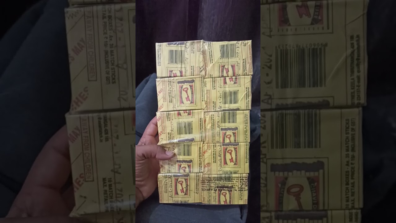 Chavi माचिस 1ru. whole sell rate 