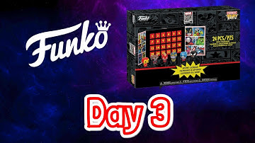 Funko Pocket Pop Advent Calendar Marvel 80 Years - Day 3!