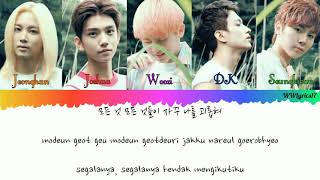 Seventeen - When I Grow Up (Vocal Team) [Color Coded Han|Rom|Indo Lyrics]