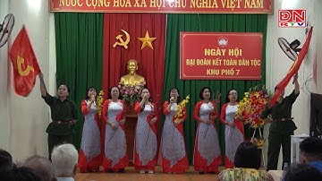 Nâng lên ý nghĩa của Ngày hội Đại đoàn kết toàn dân tộc ở các khu dân cư