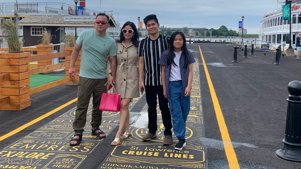 Exploring the city of Kingston ontario Canada.