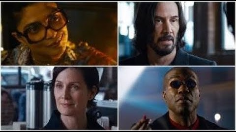 RASHAD JAMAL THE MATRIX RESURRECTIONS DECODED👨‍💻