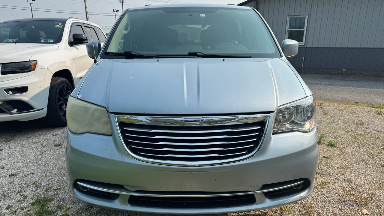 We Buy A 275K Mile 2013 Chrysler Town And Country For My Wife That Is Filthy Watch Me Make Her Clean