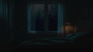 🌧 Midnight Rain Drifting Through Shadows in a Quiet Room