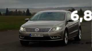 Individual test VW CC 2.0 TSI Volkswagen Passat Cc Sport