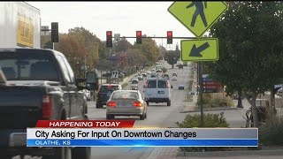 Olathe city leaders hold meeting to discuss downtown facelift