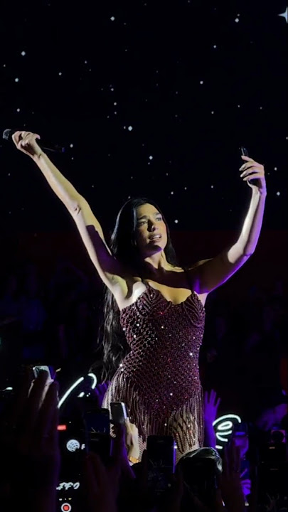 Be the One at the Sunny Hill Festival in Pristine #dualipa