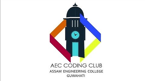 The official logo reveal video | AEC Coding Club | Assam Engineering College