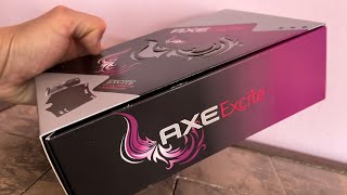 Axe Excite gift set, eau de toilette 50ml + boxer short collection
