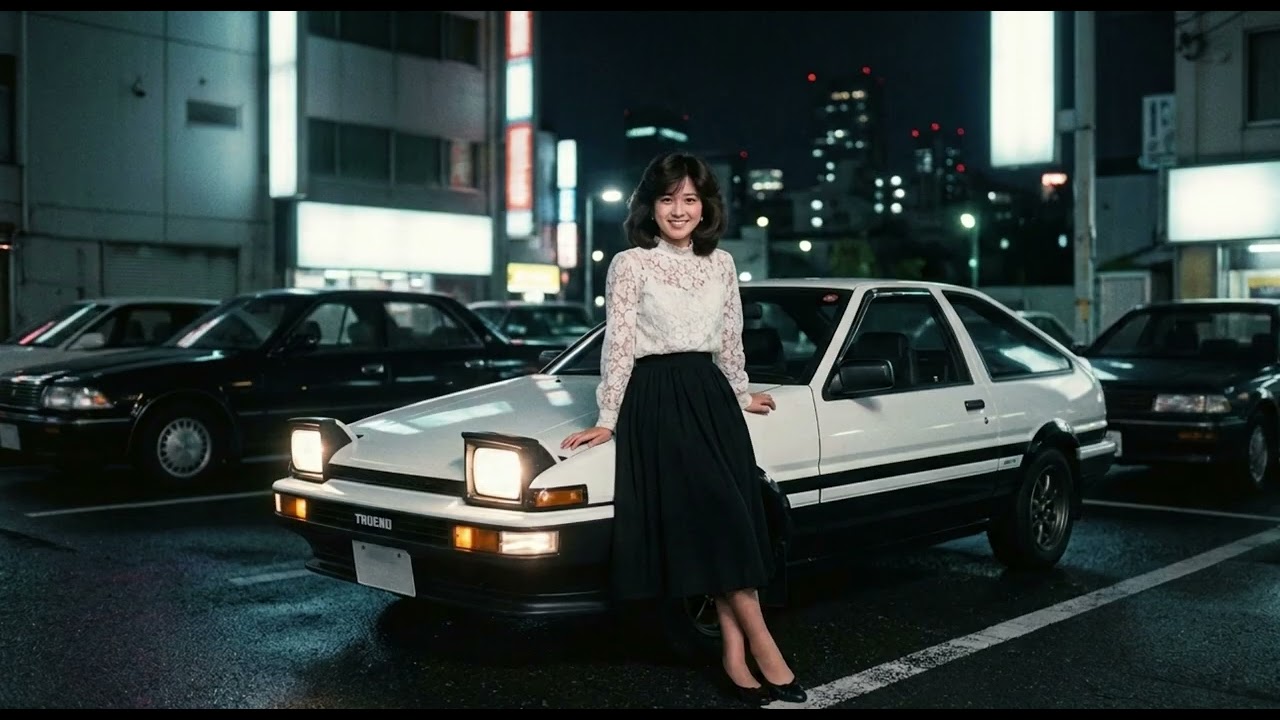 🎵 Turbo Romance - 日本のシティポップ 80’S JAPANESE CITY POP