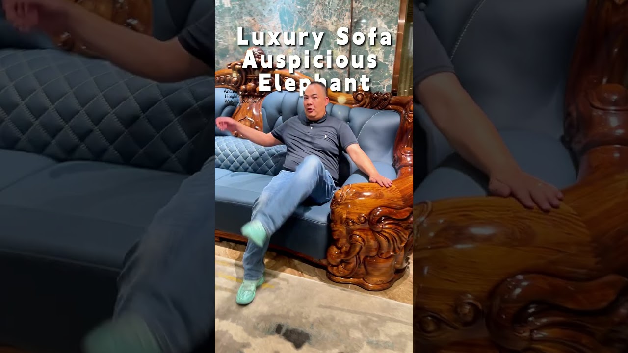 Luxury Redefined: Ebony Furniture Collection