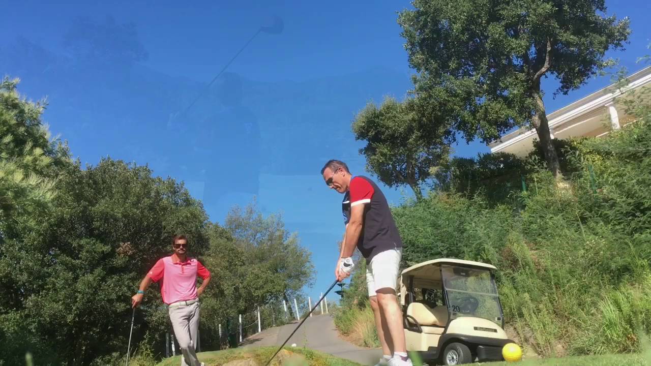 Stage Golf - Philippe - YouTube