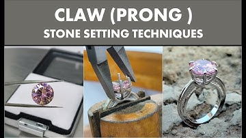 ✨ 6 Claw Prong Setting | Diamond Ring Mounting Process Explained