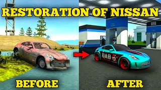 Restoration Of Abandoned Nissan 350z | Car Simulator 2 | New Update screenshot 3