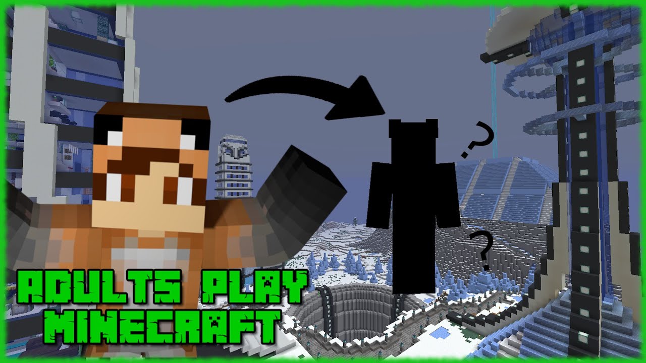 Adults Play Java - The End? (Minecraft Survival SMP 1.16) - YouTube