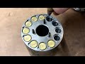 Lathe Machine Gun