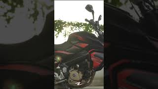Pulsar 200 Ns with the  Autologue xplorer Bodykit