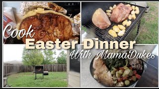 Cook Easter Dinner With MamaDukes 2023 ! VEDA