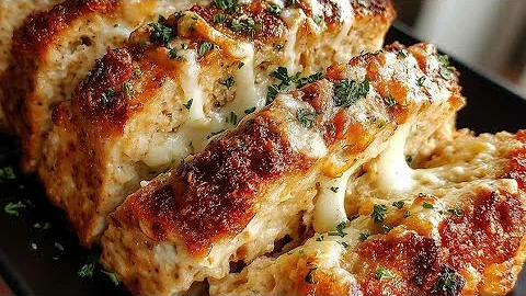 Brenda Lee's Garlic Parmesan Chicken Meatloaf #cookingchannel #cooking #meatloaf