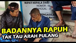 BAPAK INI DIBUANG OLEH KELUARGANYA