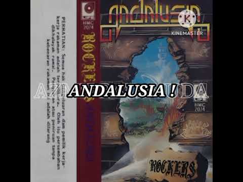 ROCKERS - ANDALUSIA (LIRIK) 1990