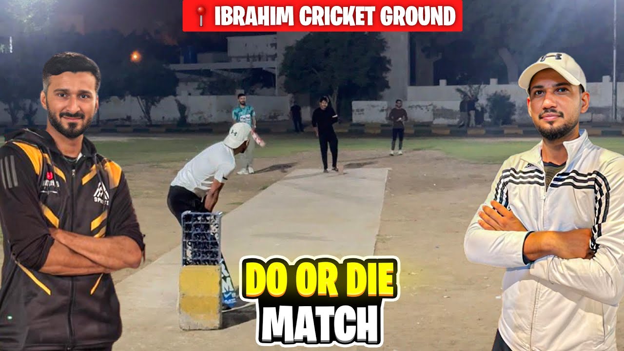 Must Win Thrilling Cricket Match | Can we Defend Big Target? - YouTube