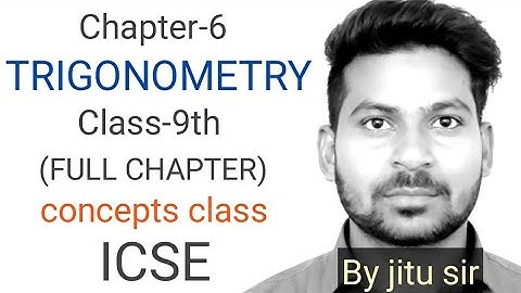 Maths/ICSE/Class 9th/Chapter 6/TRIGONOMETRY by RS LEARNING