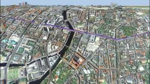 Interactive Multi-Perspective Views (AGILE 2008)