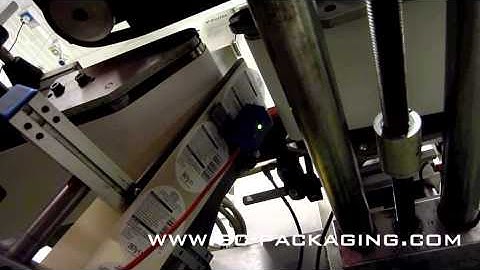 Top & Bottom Automatic Labelling Herma