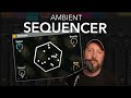 Making ambient music with generative max for live sequencer tombola