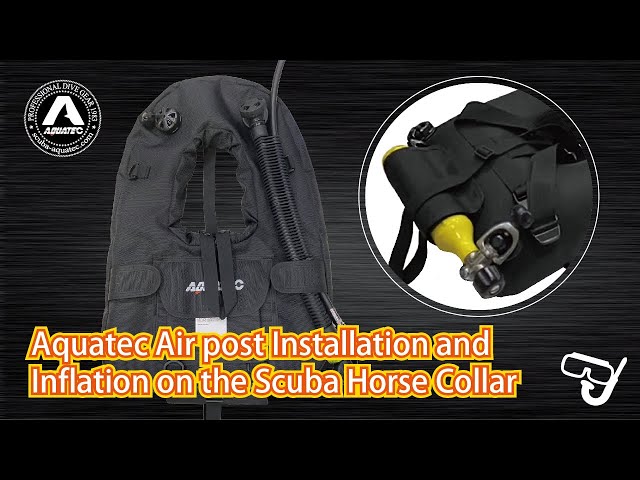 Stab Jacket AQUATEC BC-66 - Compensateur De Flottabilité Plongée - Taille XS - Neuf