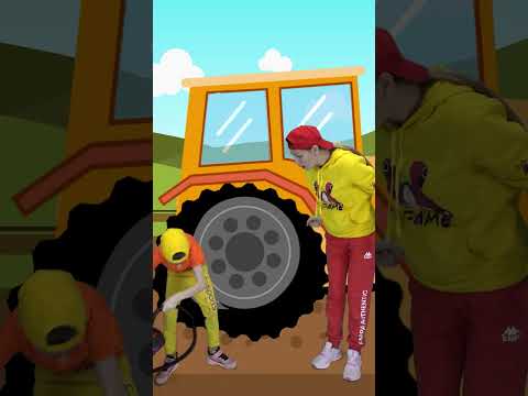 He will always help - best tractor story #shorts by Super Max
