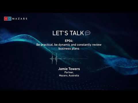 [#LetsTalk?️] EP04 Be practical, be dynamic and constantly review business plans