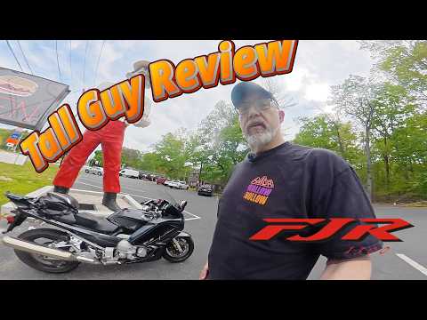 Tall Guy Review - FJR1300