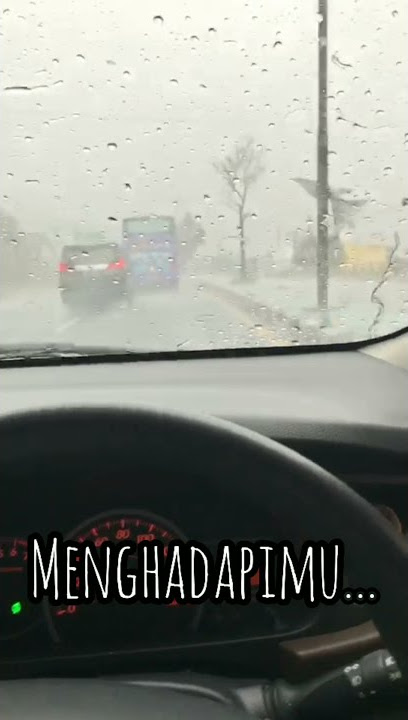 Story WA Hujan Lagu Kenangan (Dian Piesesha - Kucoba Hidup Sendiri)