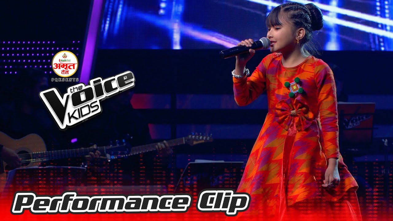 Ruksana Limbu Kina Baddai Chha Dhuk Dhuki The Voice Kids   2021