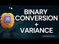 Convert Decimal to Binary + Scalar & Vector Operations + Aggregate Functions | Urdu / Hindi