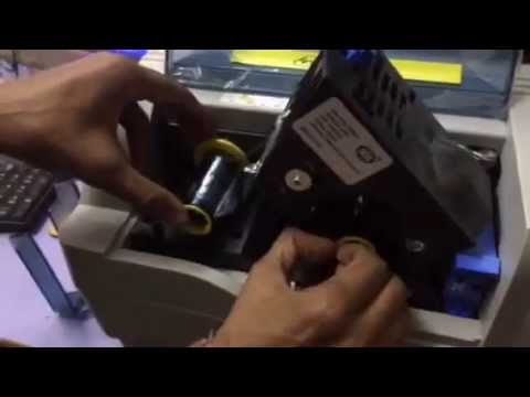 Rainbow holographic gold ribbon for zebra p series card printers