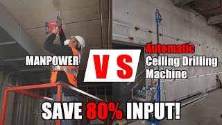 2021 New Best Drilling Method For Ceiling System - Overhead Drill Machine