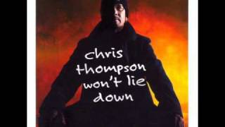 chris thompson-one man misson chords