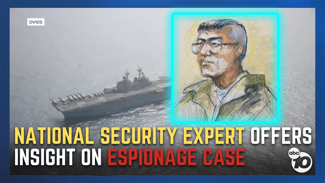 Espionage cases raise national security questions, expert offers