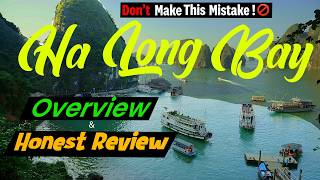 Vietnam Travel Guide: Ha long Bay Cruise Cost, Tips & Indian Food !! Final Episode
