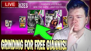 LTE MODE TAKEOVER AGENDAS! NO TOKEN MARKET UPDATE! Grinding for FREE INVINCIBLE GIANNIS  2k21 MyTeam