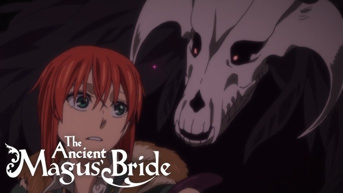 Crunchyroll.pt - Bem no coração, Elias 💘 (✨ Anime: The Ancient Magus'  Bride)