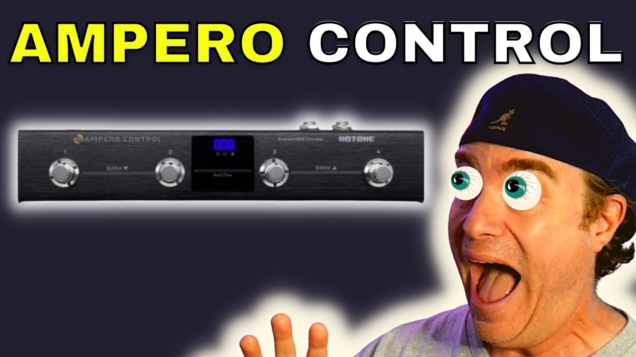 Hotone Ampero Control | Pure MIDI