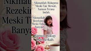 Bukan tentang banyak, tapi keberkahan nya 🙏 #berkah #sadstory #quotes #viral #shorts
