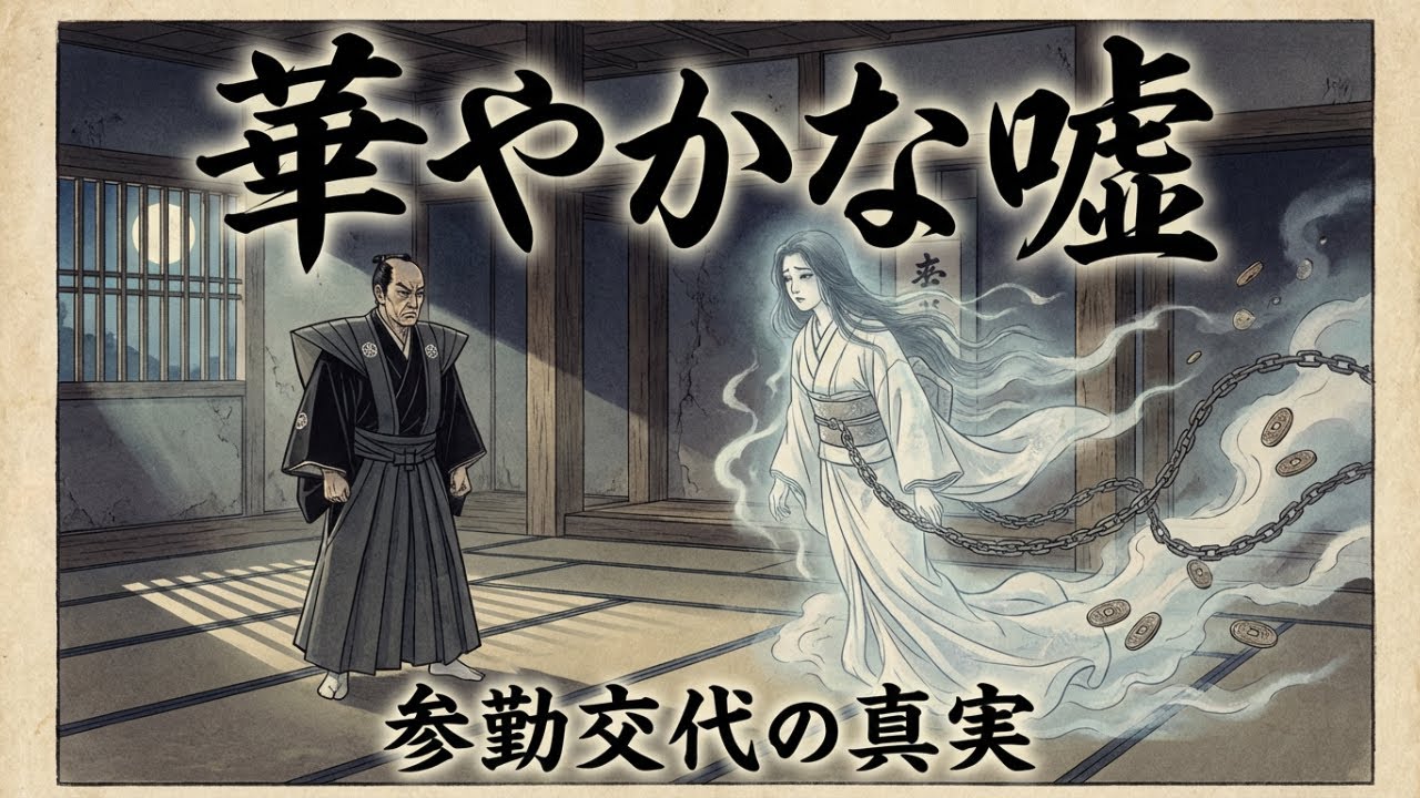華やかな大名行列はまやかしだった…参勤交代が"生き地獄"と呼ばれた本当の理由。