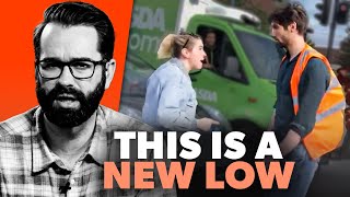Disgusting Activists Block A Mother Going To The Hospital