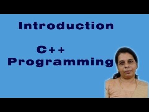 Introduction to Cplus programming language - YouTube