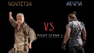 Goutetsu Vs Akuma Cinemareel